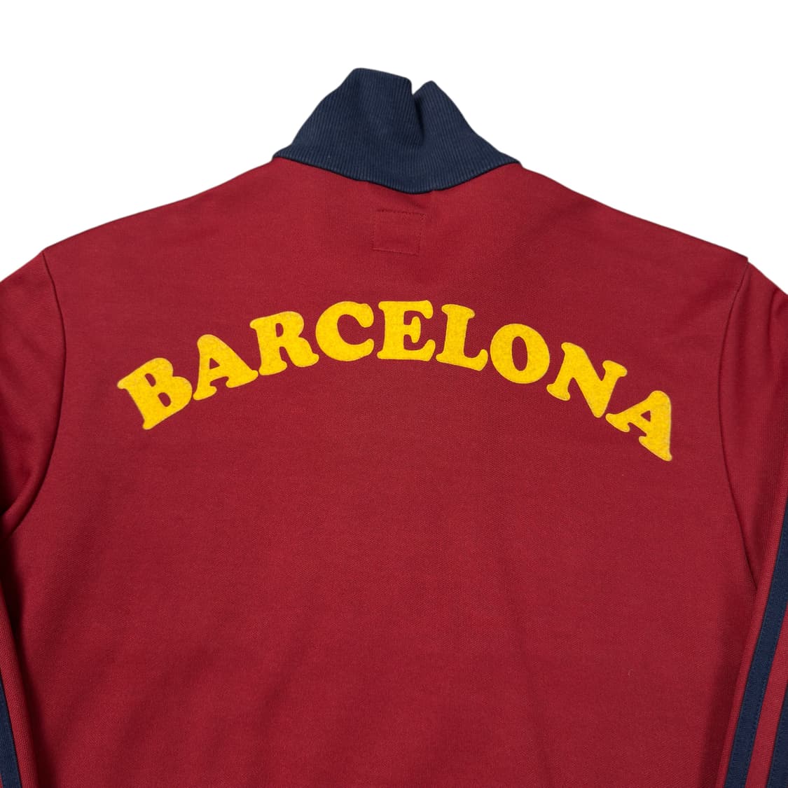 (100) 00s 아디다스 바르셀로나 트랙탑 져지 버건디 상품이미지4