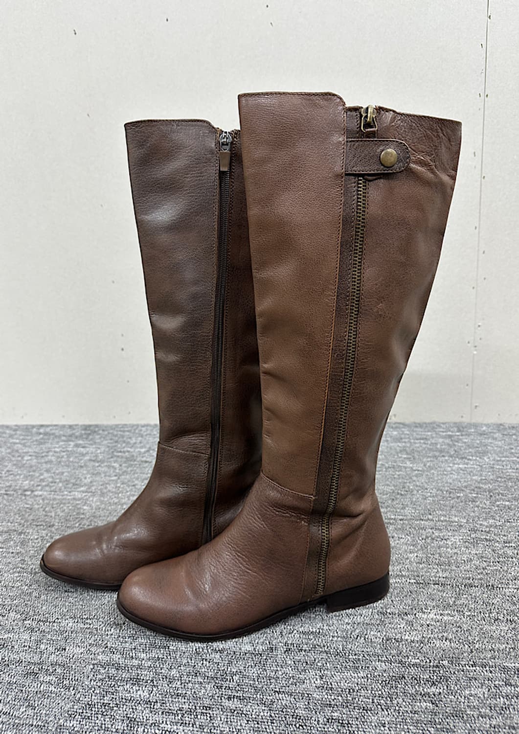 가죽 롱 부츠 250  상품이미지3