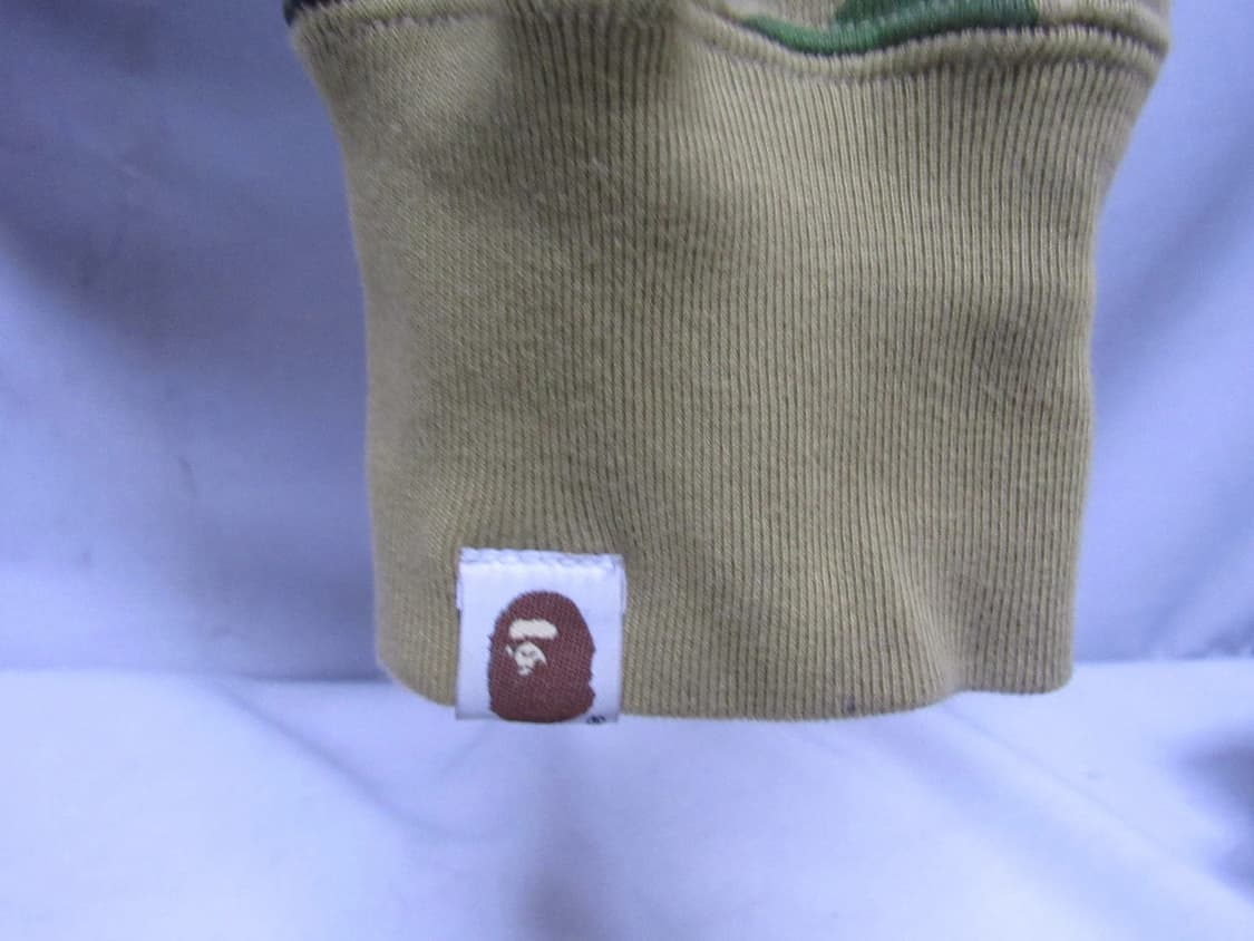 베이프 1st 카모 샤크 후드집업 녹계 상품이미지3