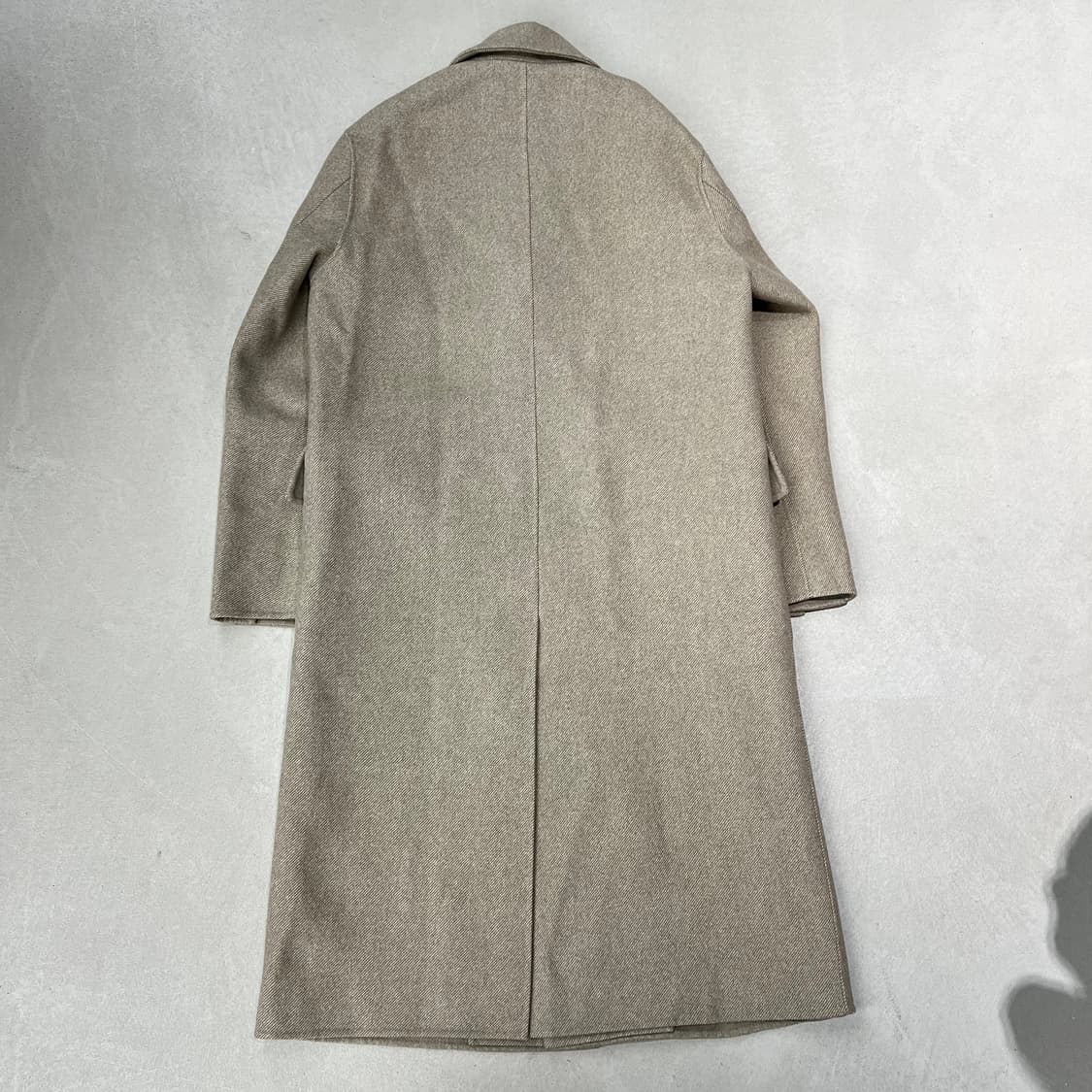 솔리드옴므 울 롱코트 s08924 상품이미지2