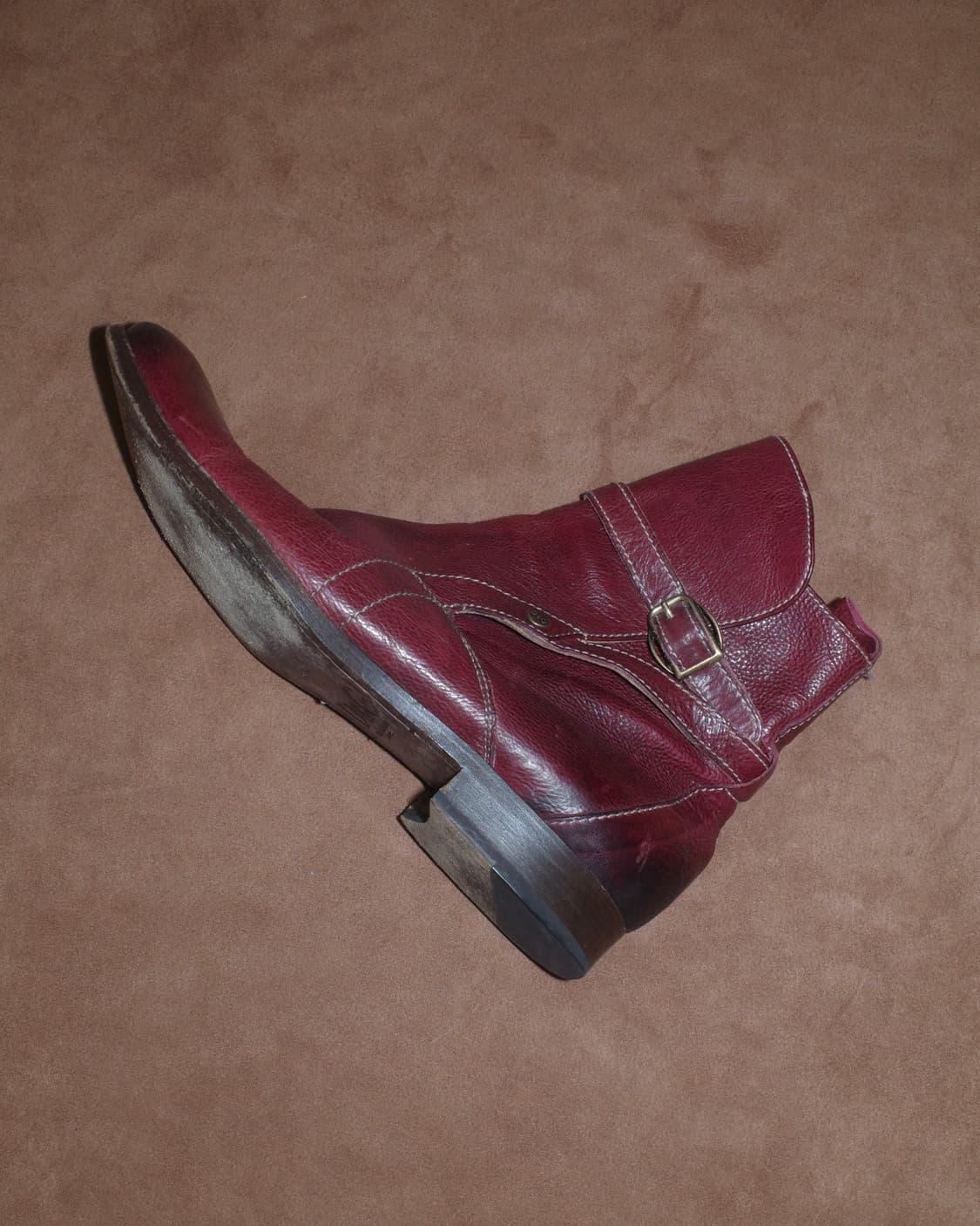 돌체앤가바나 레더 옴브레 부츠 상품이미지3