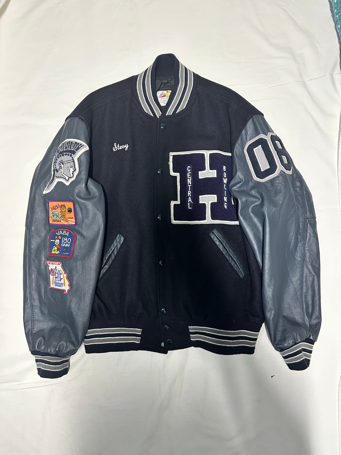 빈티지 바시티자켓 상품이미지1