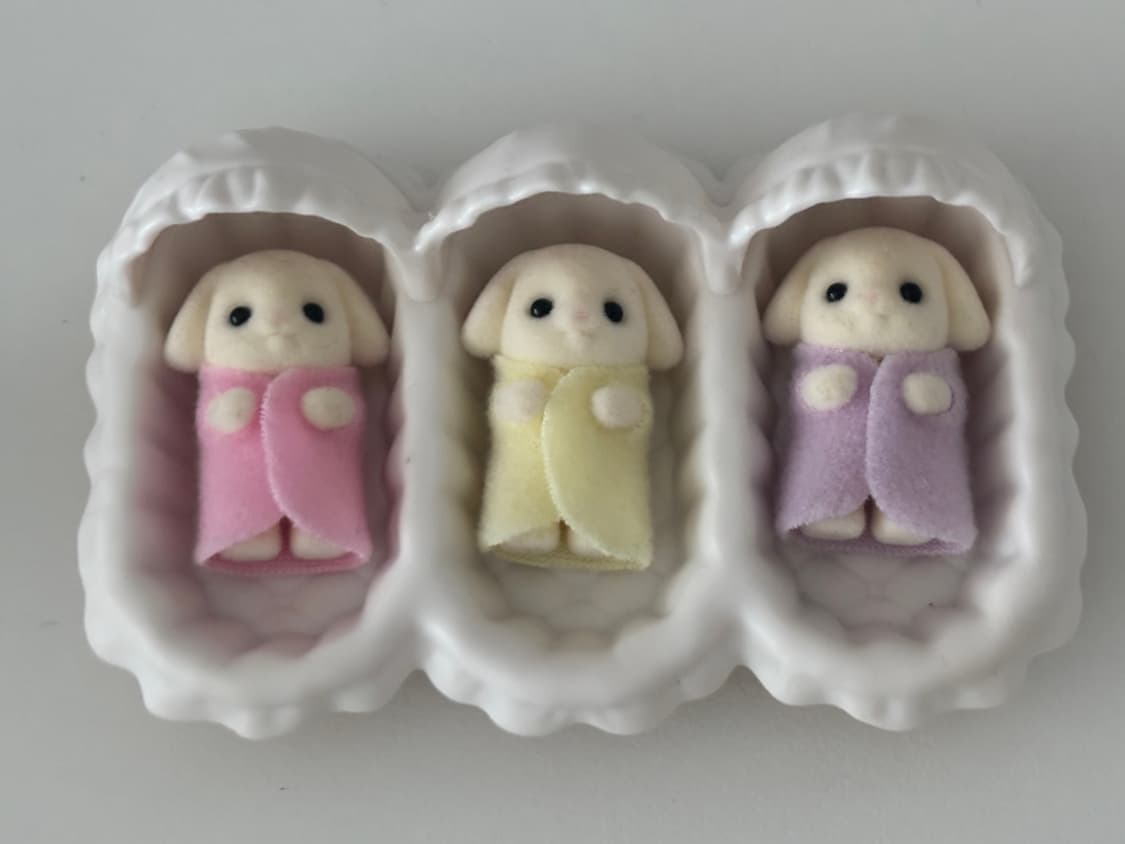 실바니안 초콜릿토끼, 플로라토끼, 마시멜로우쥐 상품이미지3