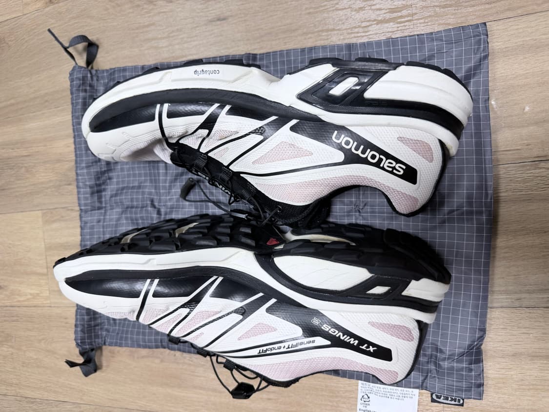 살로몬 XT-윙스 2 크래들 핑크 290 상품이미지3