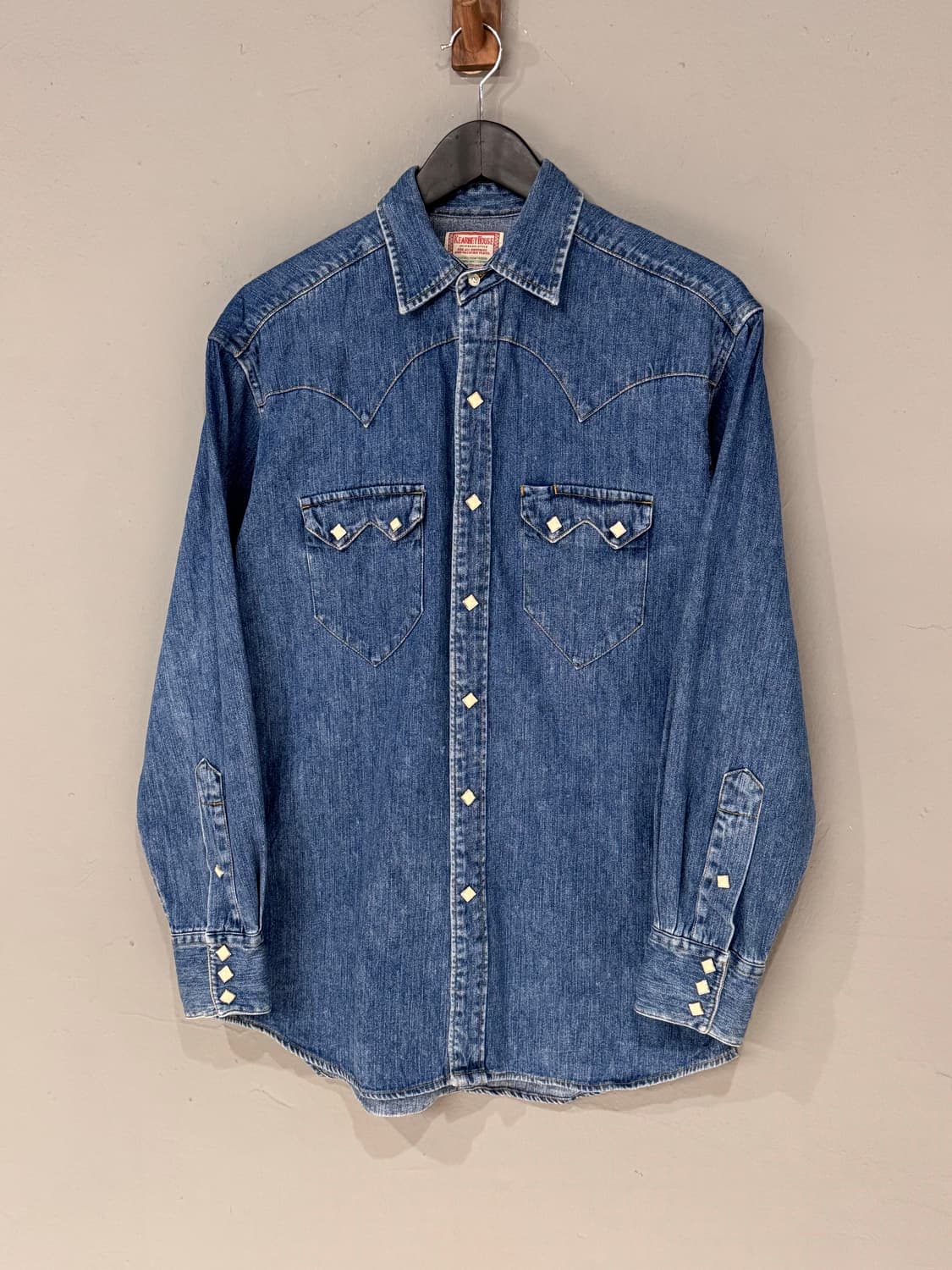 Kearney House 데님 웨스턴 셔츠  상품이미지1