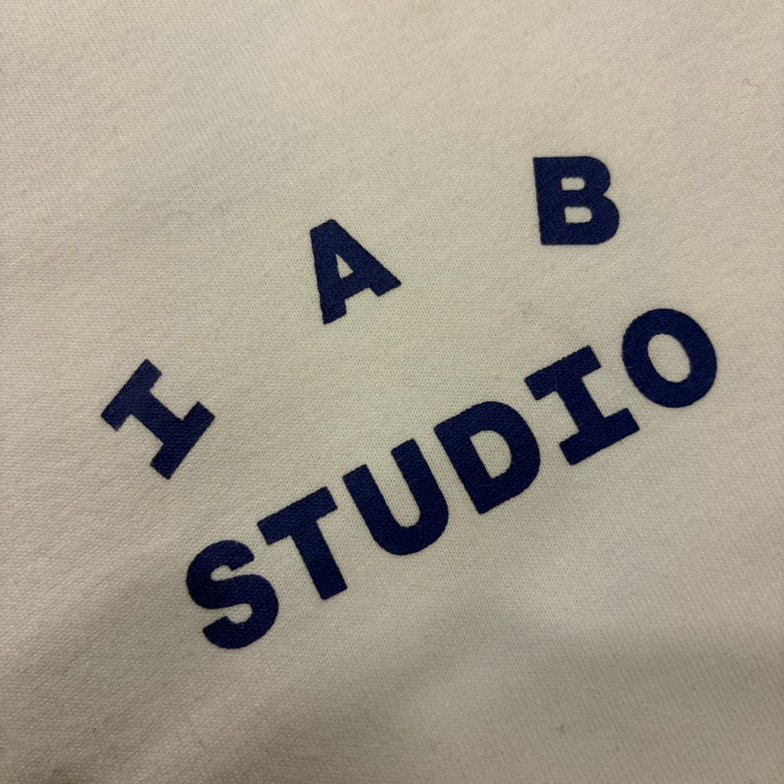 [XL] IAB 아이앱스튜디오 반팔 티셔츠 화이트 C640 상품이미지4