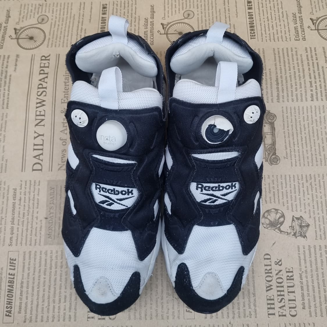 리복 인스타펌프 까치퓨리 운동화 270 상품이미지2