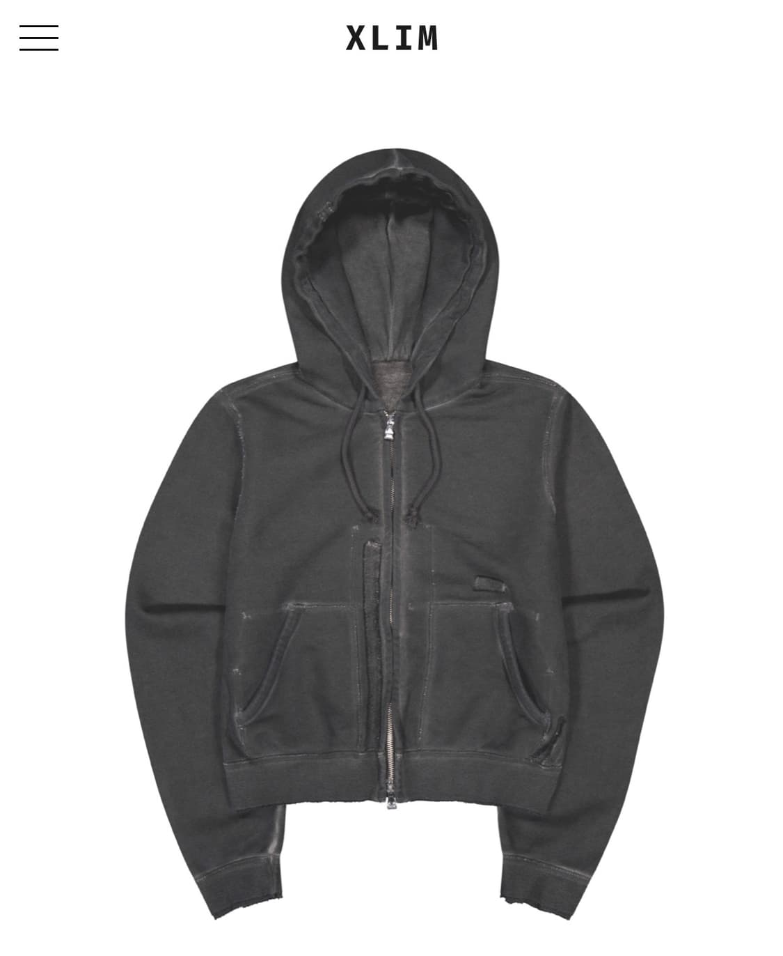 엑슬림 Ep.8 women 01 후드집업 상품이미지2