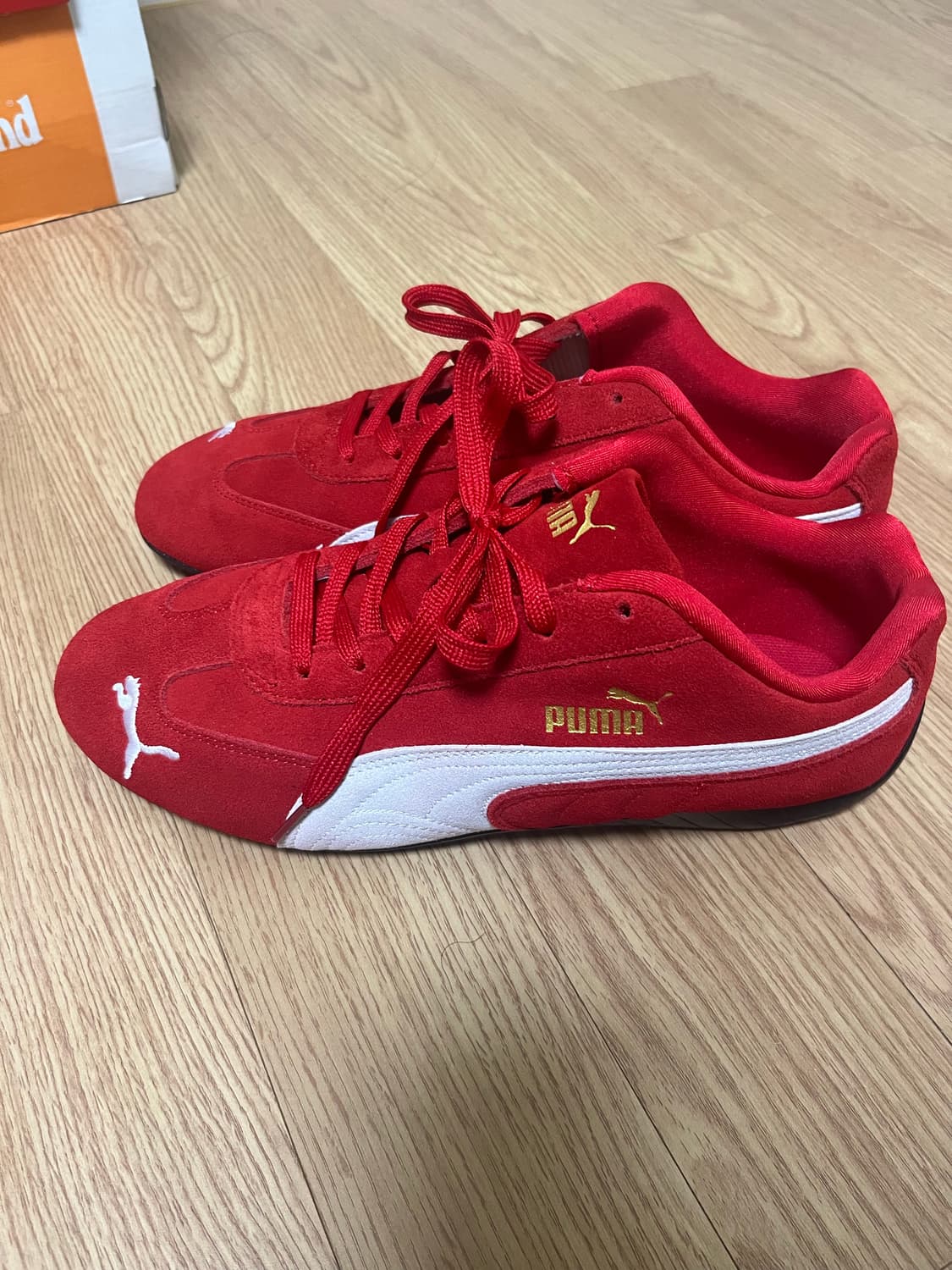 푸마 스피드캣 레드 상품이미지1