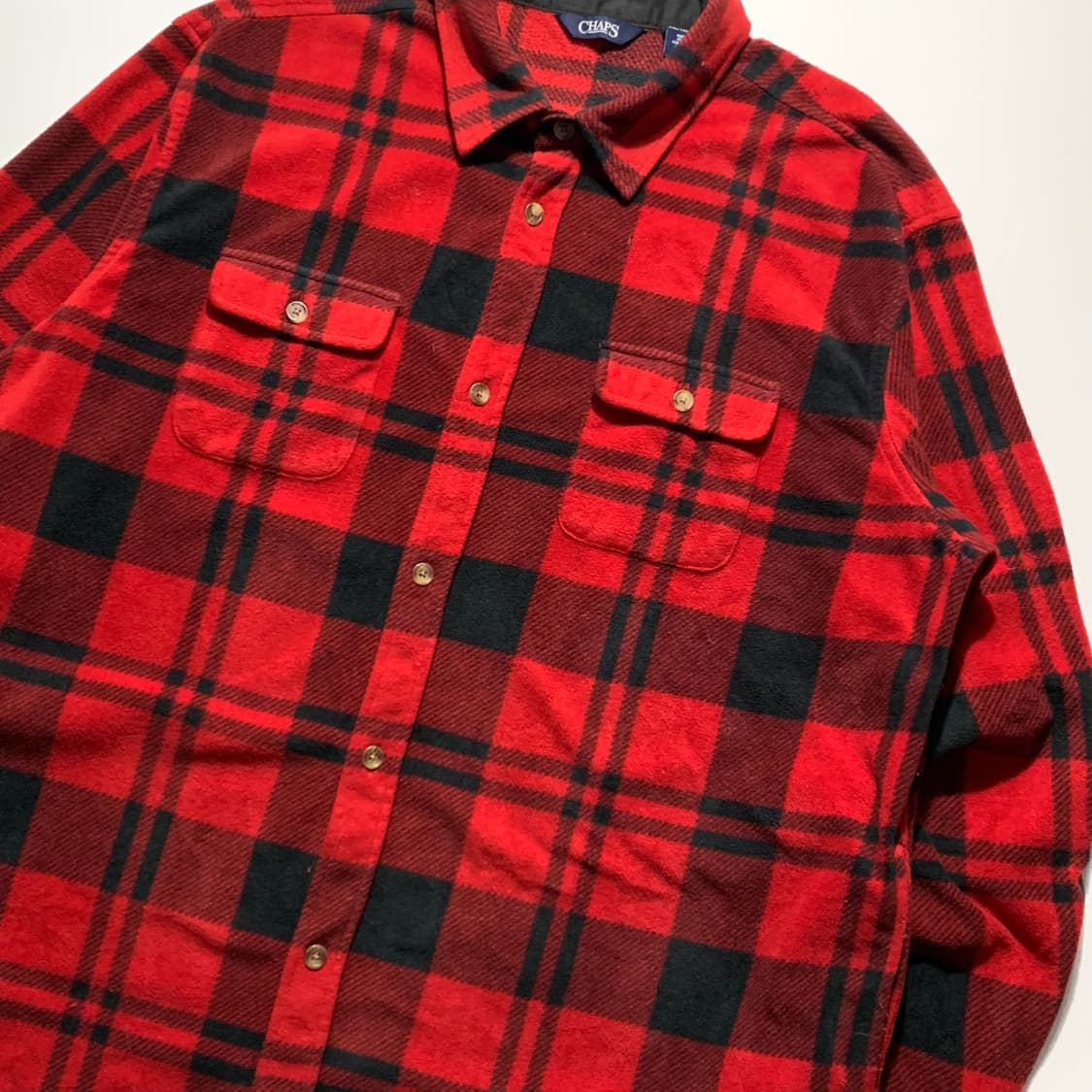 챕스 랄프로렌 플리스  플란넬 셔츠 상품이미지2