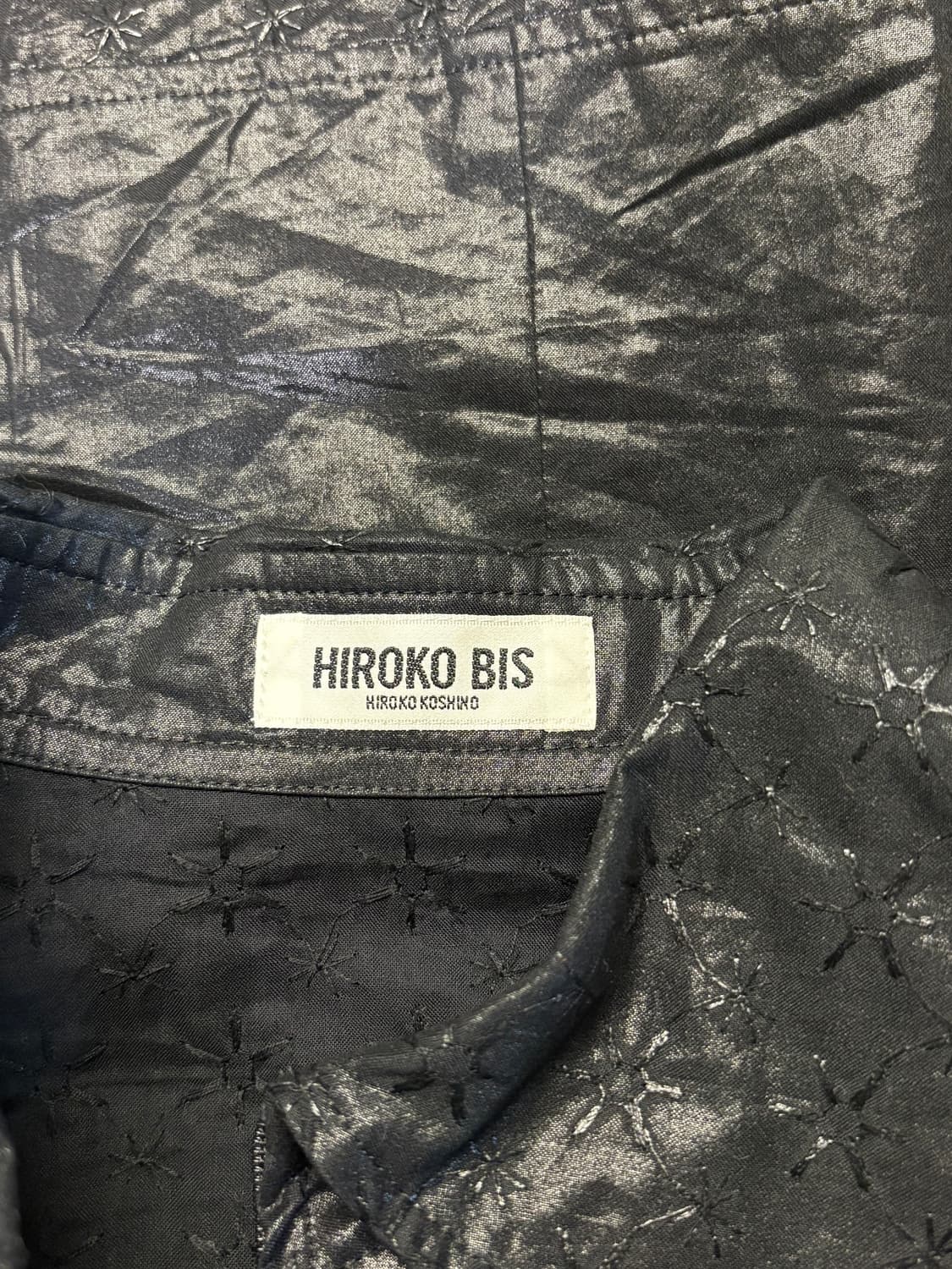 HIROKO BIS textured jacket  상품이미지7