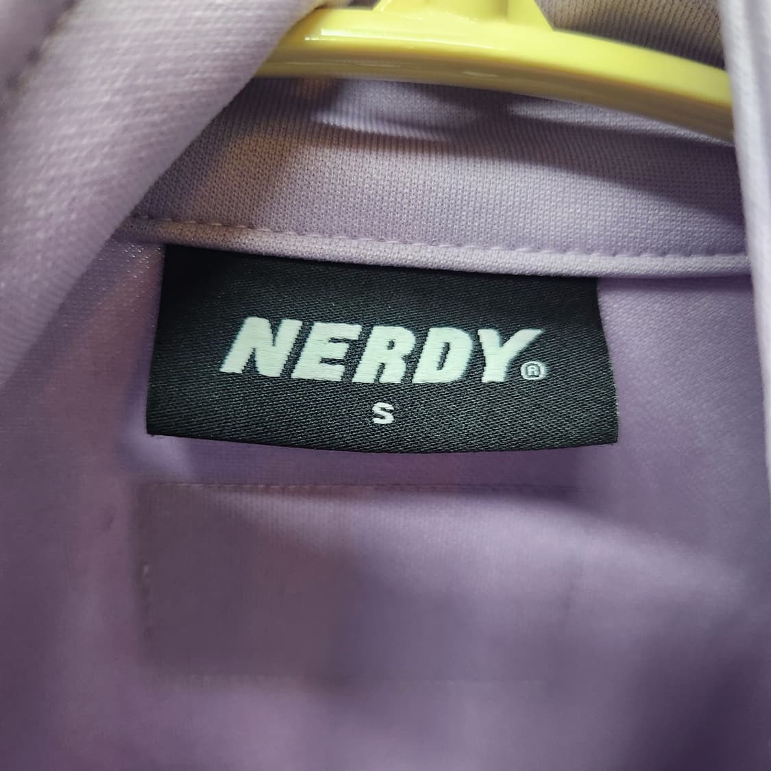 널디 사이드 그라데이션 로고 져지 S(XL) 상품이미지5
