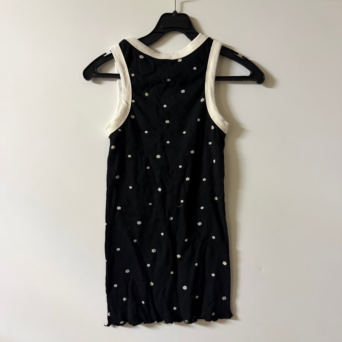 새상품 여자 플라워 나시 상품이미지3