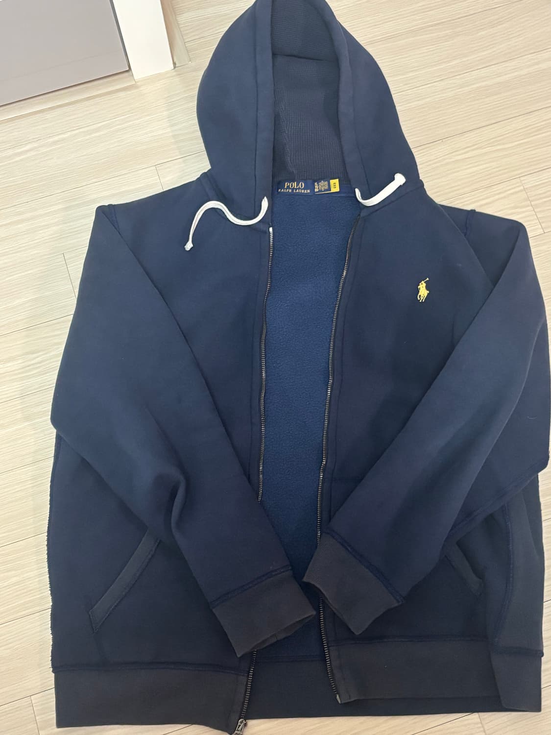 폴로 랄프로렌 후드집업 판매합니다 상품이미지2