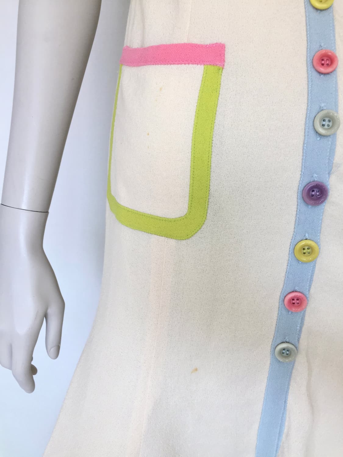 Moschino Colorful  Button Detail Dress 상품이미지6