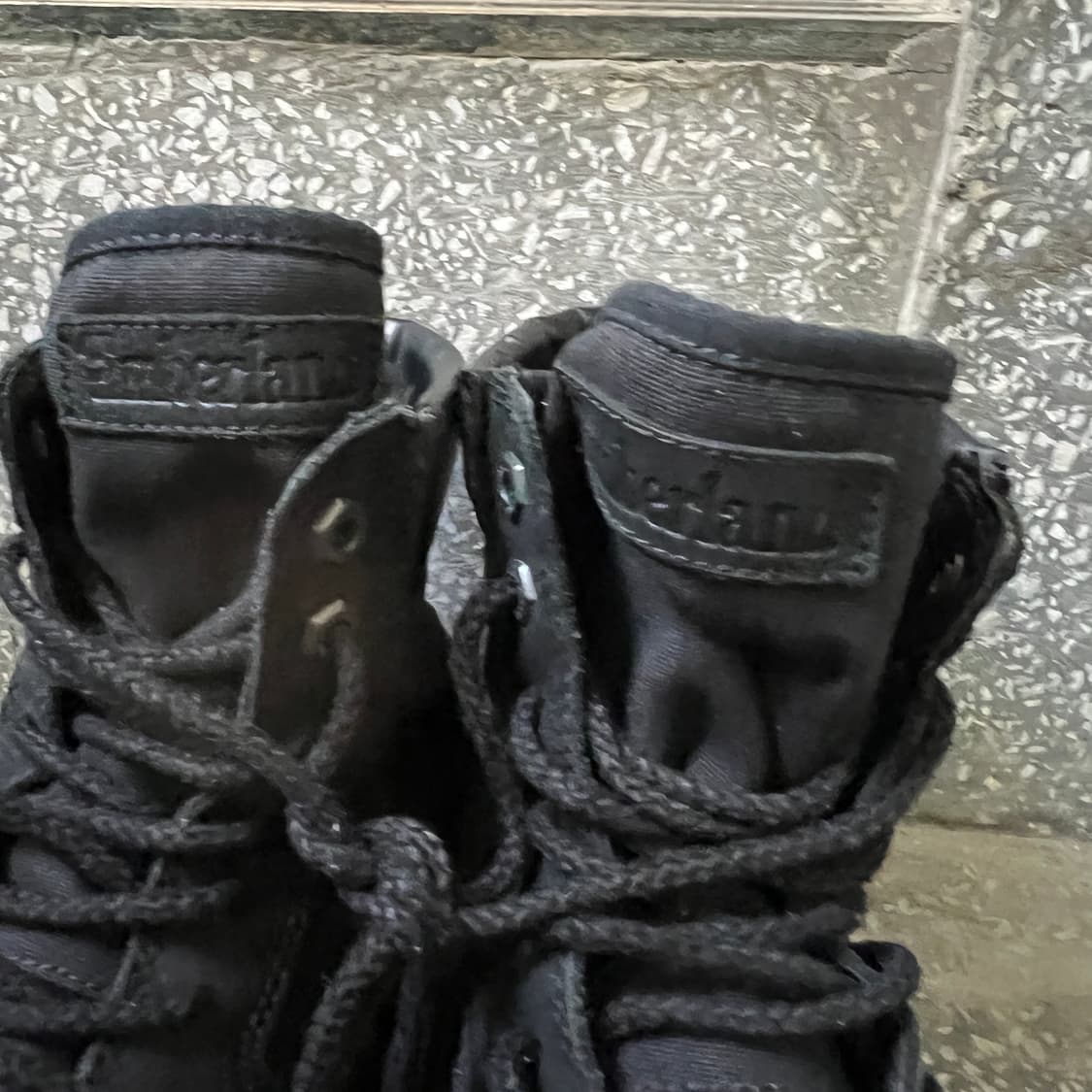 팀버랜드 6인치 트라이브 블랙 부츠  상품이미지10