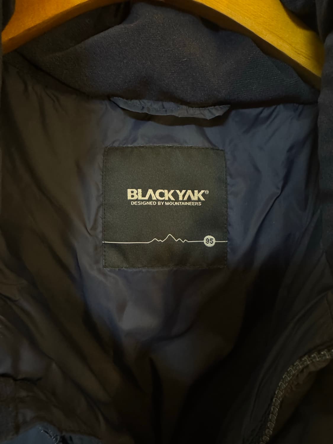 [M]블랙야크 나일론 구스다운 롱패딩 상품이미지5