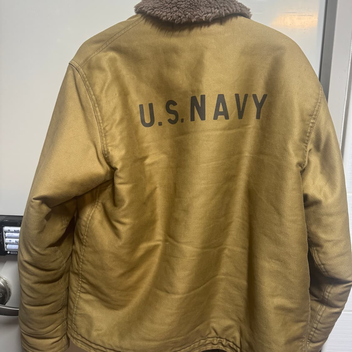 초레어템 토이즈맥코이 리얼문별주 n-1덱자켓 42사이즈 상품이미지6