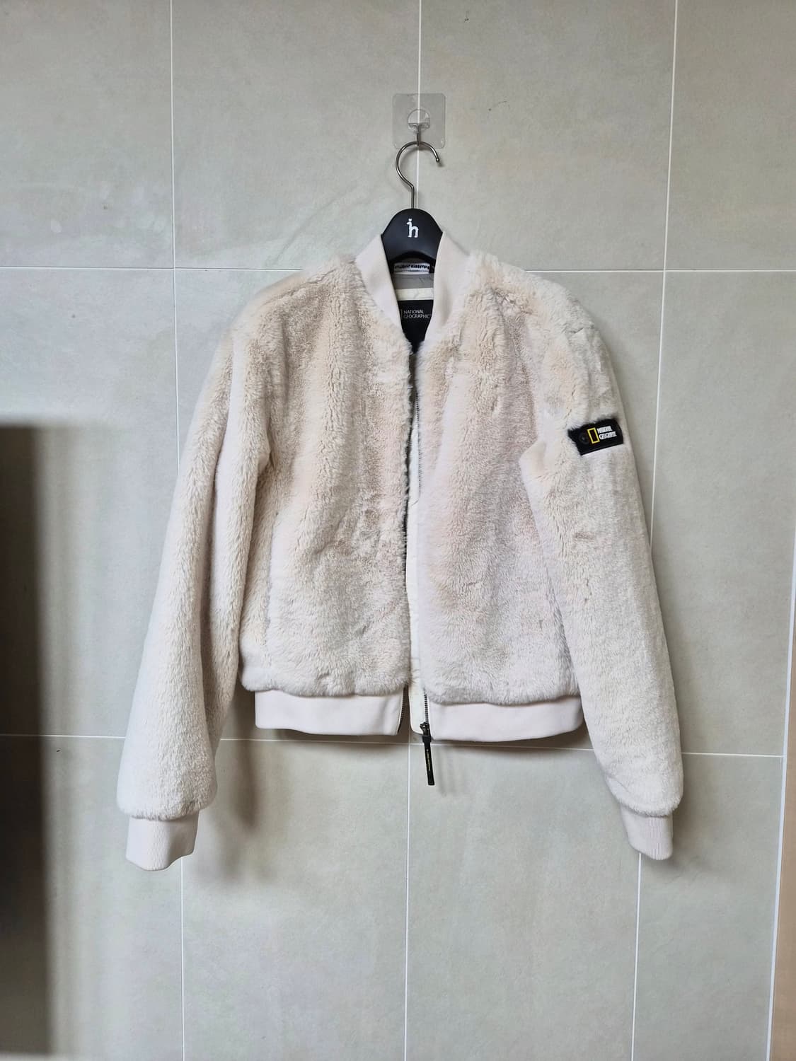 내셔널지오그래픽 정품 여성점퍼 미사용 90 상품이미지1