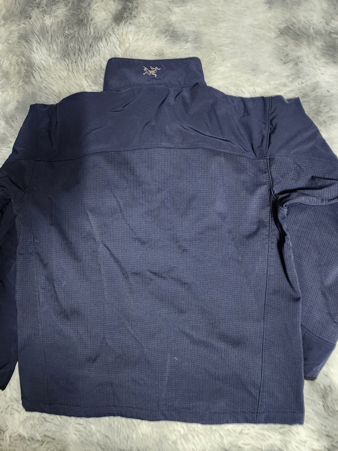 아크테릭스 시그마 네이비 바람막이 자켓 상품이미지2