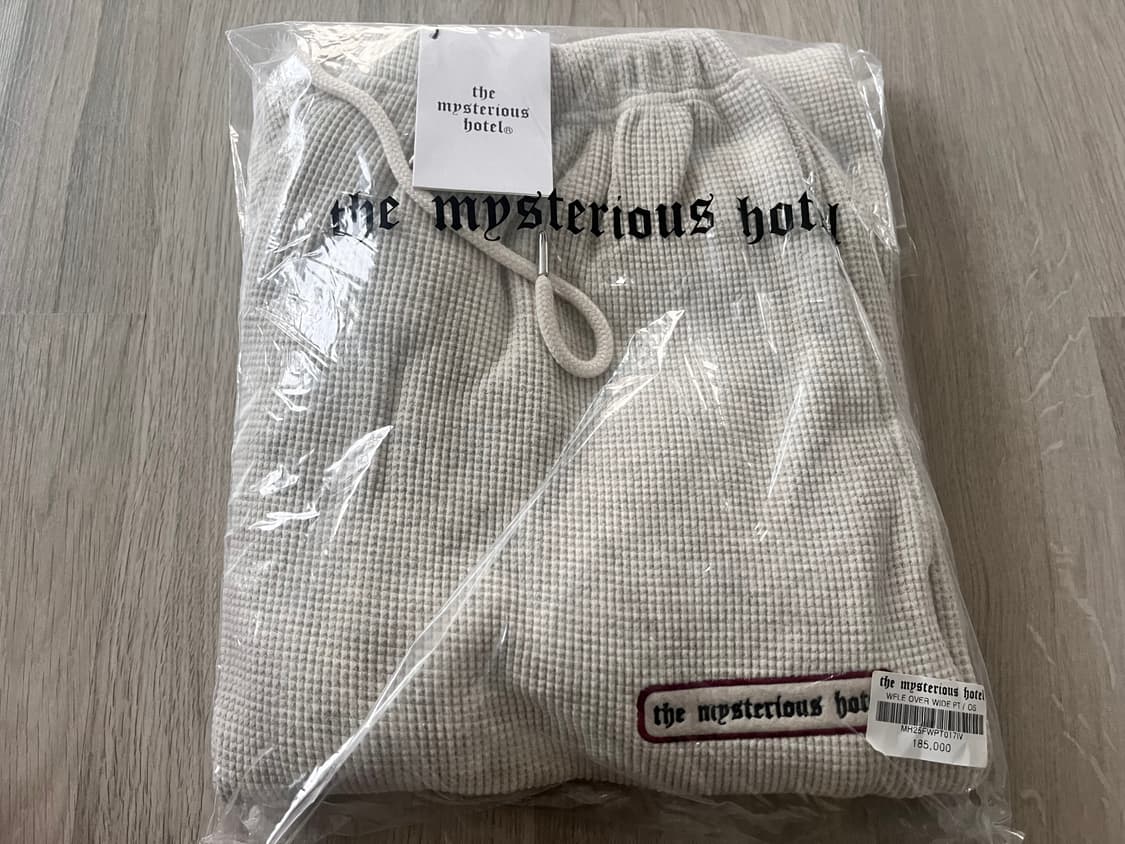 미스테리호텔 와플팬츠 상품이미지1