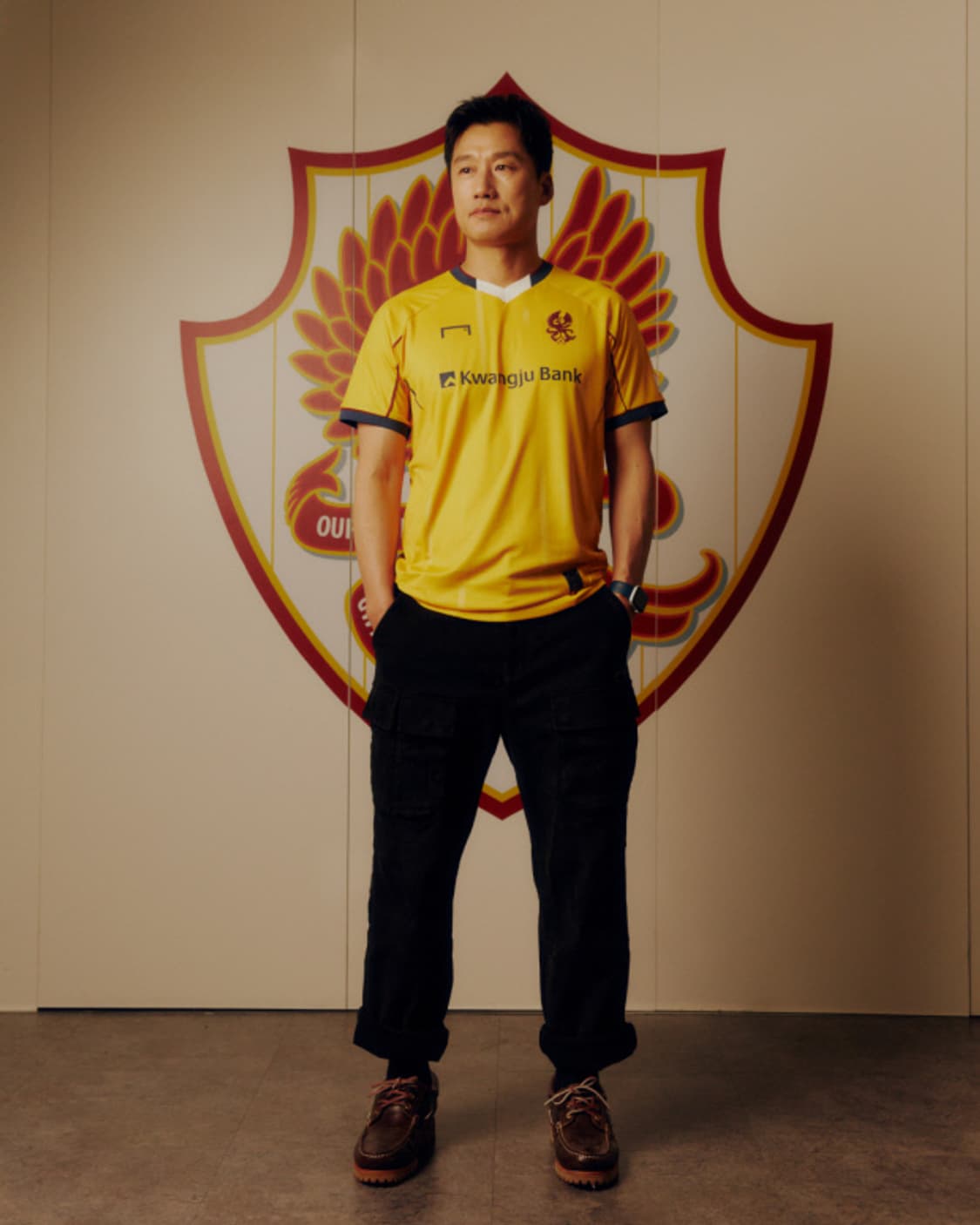 2025 광주FC 아챔 유니폼 상품이미지3