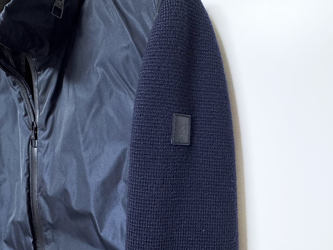 MONTECORE(몬테꼬레) / 패딩 다운 가디건 점퍼 상품이미지5