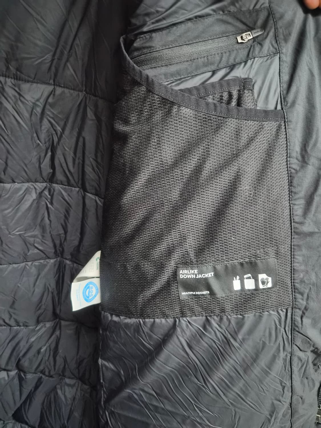 XL) NEPA 네파 몬스터 파카 복각 구스다운 패딩 팝니다 상품이미지5