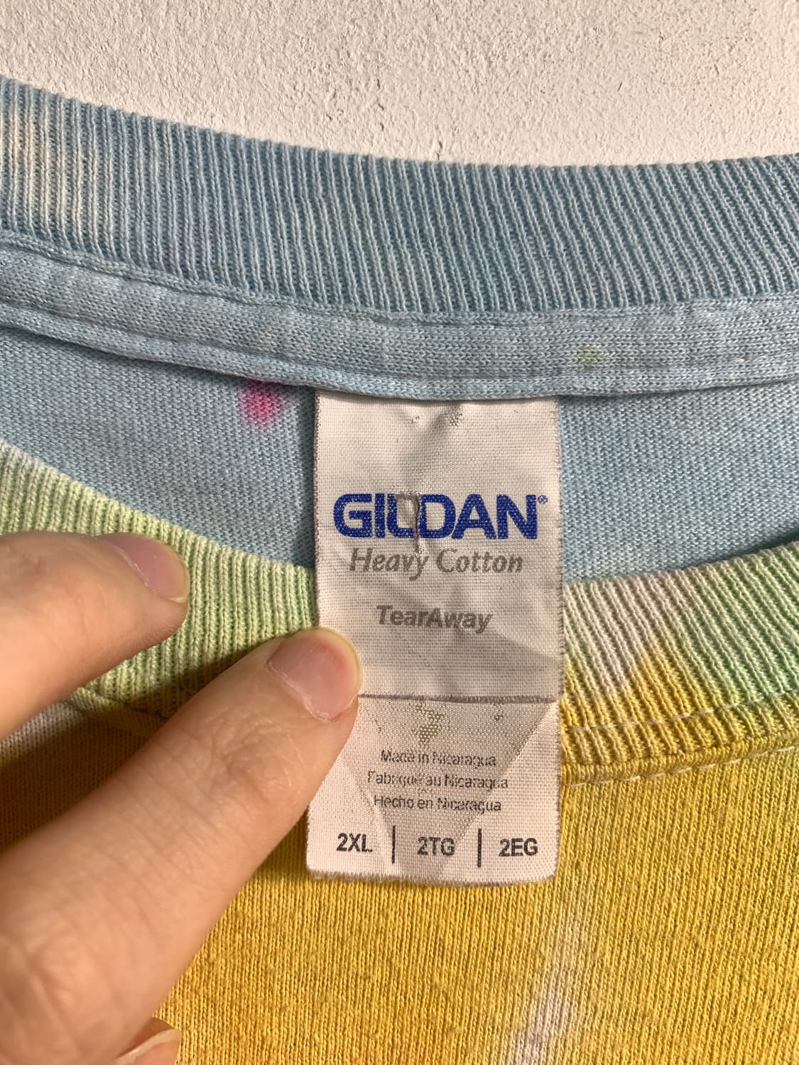 gildan 길단 타이다이 롱슬리브 2XL 상품이미지7