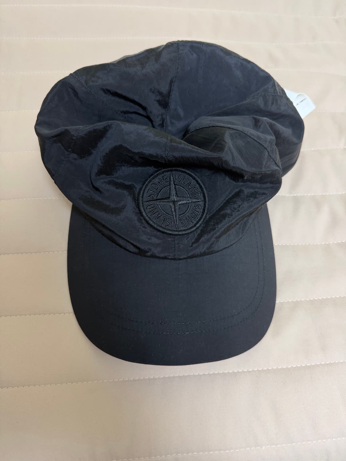 스톤아일랜드 나일론 캡 판매합니다. 상품이미지1