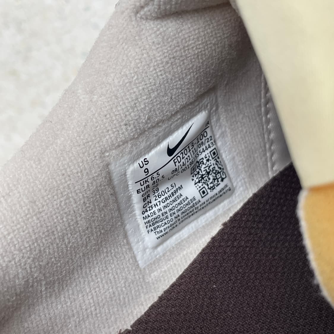 (새상품) Nike 나이키 코르테즈 23 (사이즈 260)  상품이미지8