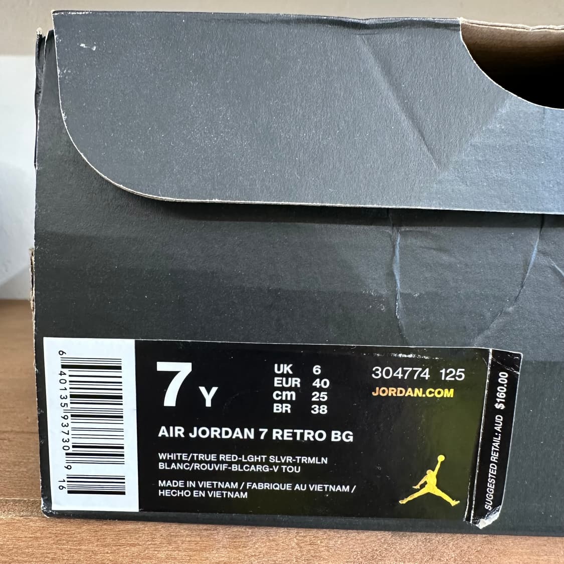 나이키 에어조던7 ‘Hare’ 상품이미지8