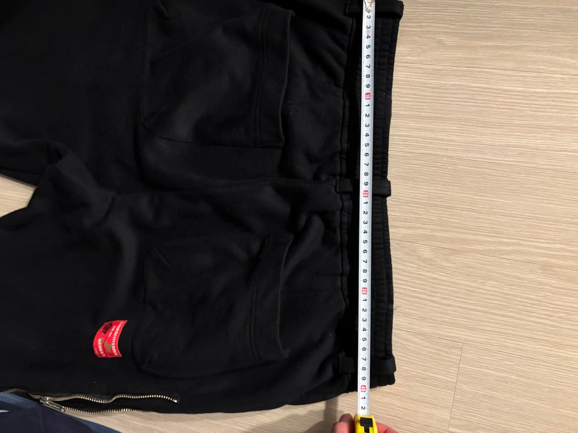 언더커버 지퍼 스웻팬츠 상품이미지8