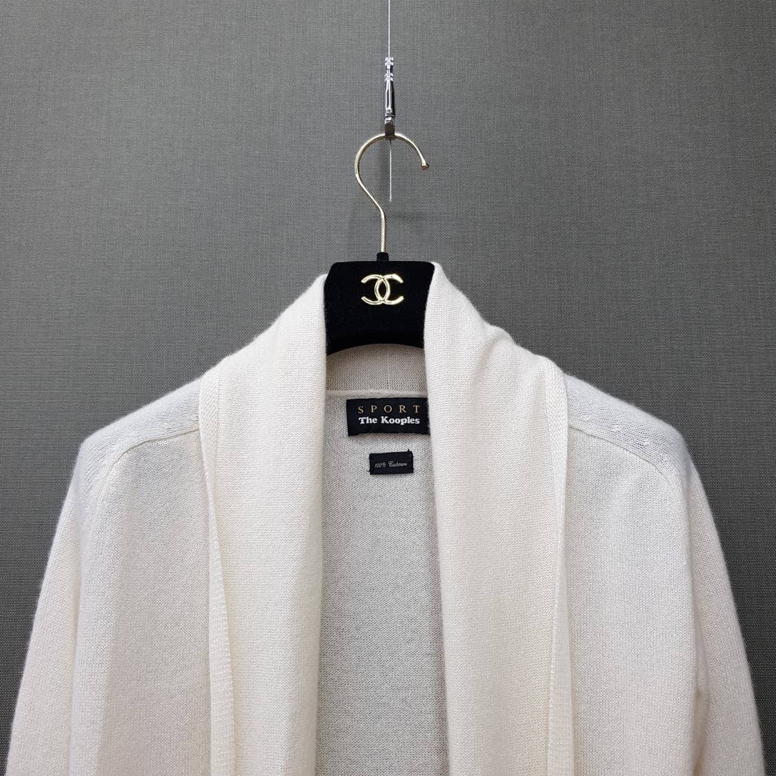 The Kooples 100% 캐시미어 오픈형 가디건 XS 상품이미지2