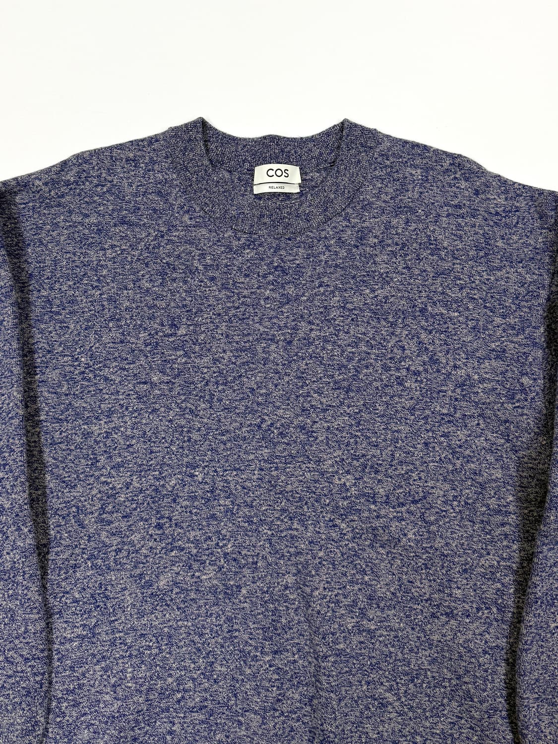 코스 Relaxed 블루 니트 상품이미지2