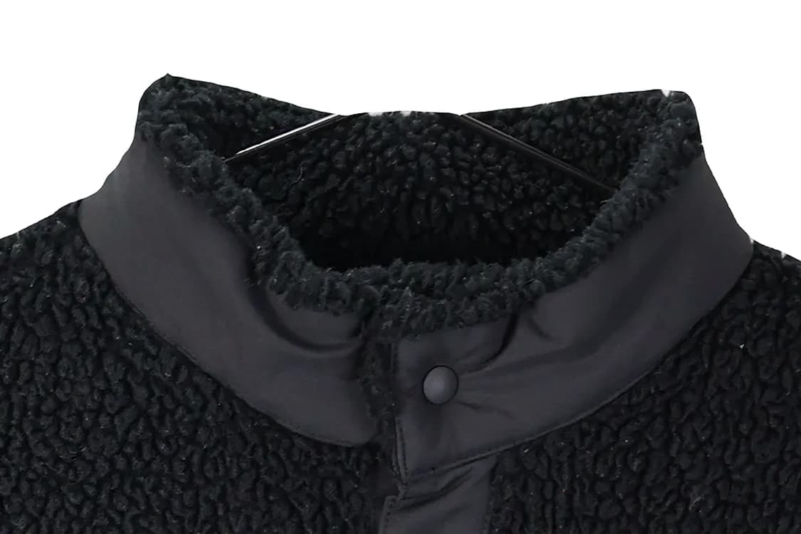 유니클로 화이트 마운티니어링 플리스 맨투맨 상품이미지5