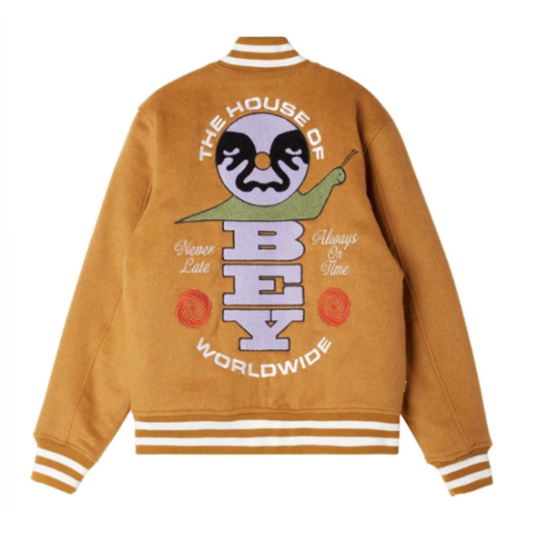 오베이 타임 바시티 울 자켓 상품이미지1