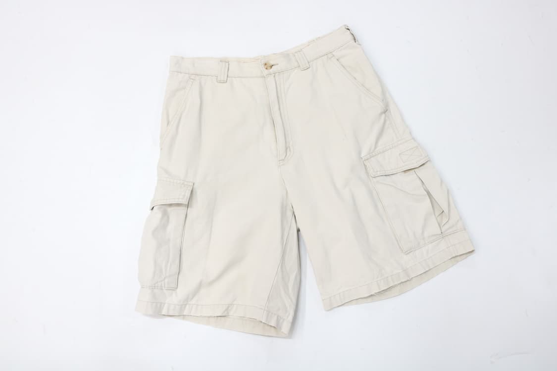 Hanes 헤인즈 빈티지 카고 하프 팬츠 반바지 상품이미지2