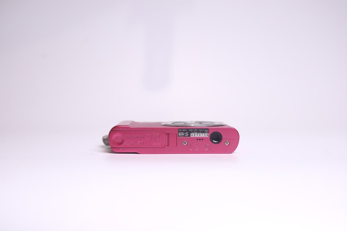 소니 사이버샷 W810 핑크 (이체 시 할인) 상품이미지6