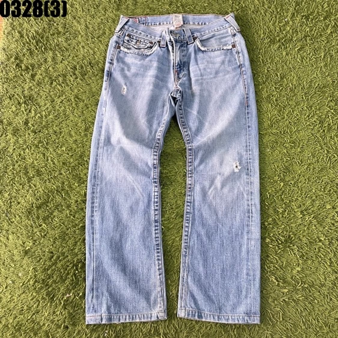 트루릴리젼 청바지 34 상품이미지3
