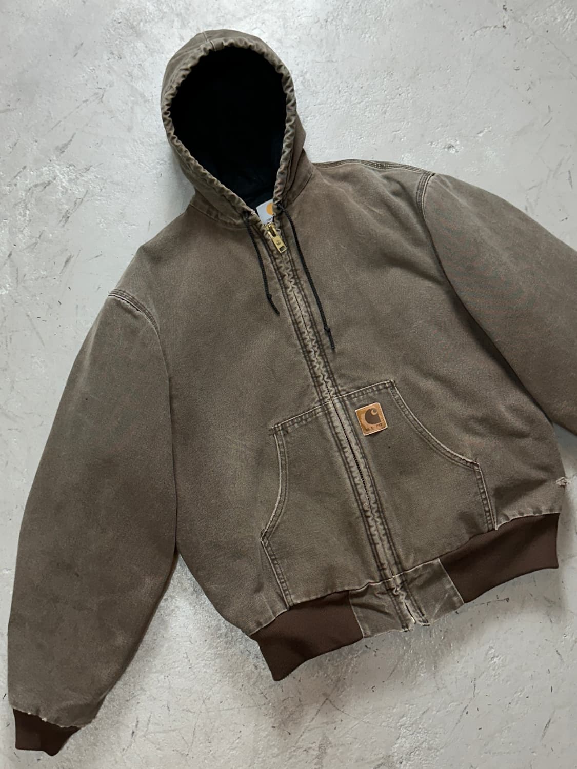 00's OG 칼하트 J68 액티브 자켓 칼하트 CHT 저스틴 비버 상품이미지6