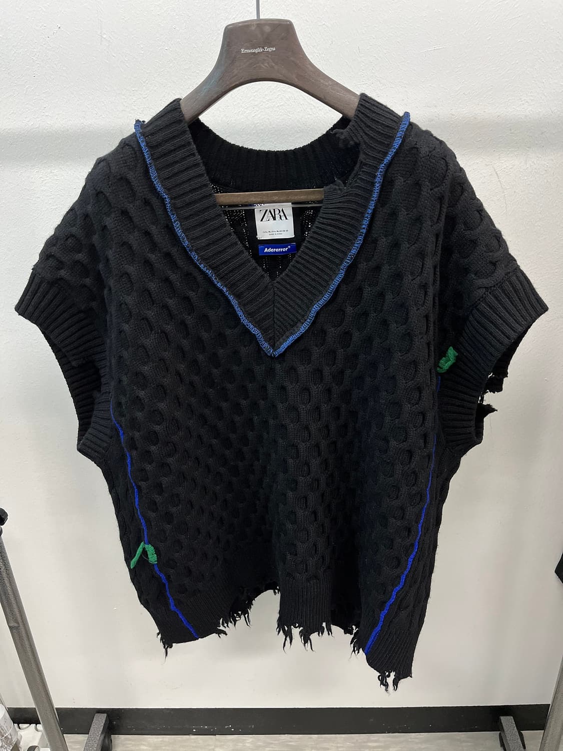 110) 자라x아더에러 오버 니트베스트 상품이미지3