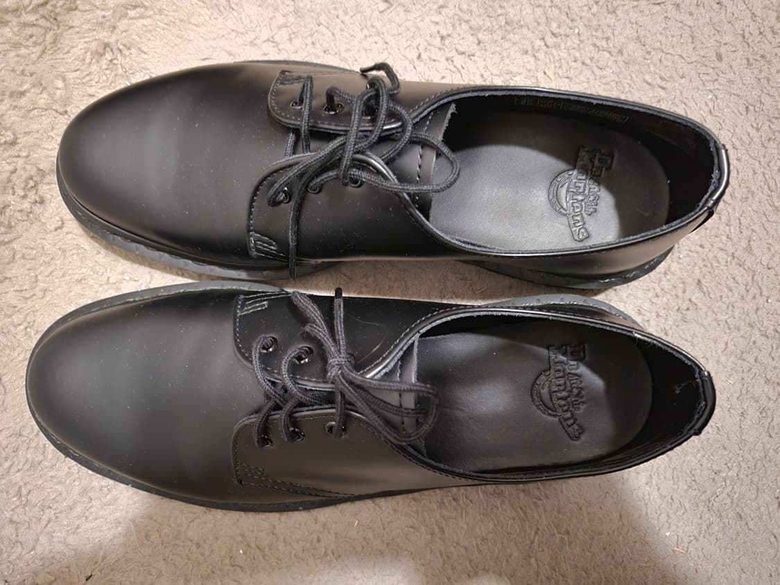 닥터마틴 1461 모노 270사이즈  uk8 eu42 상품이미지3