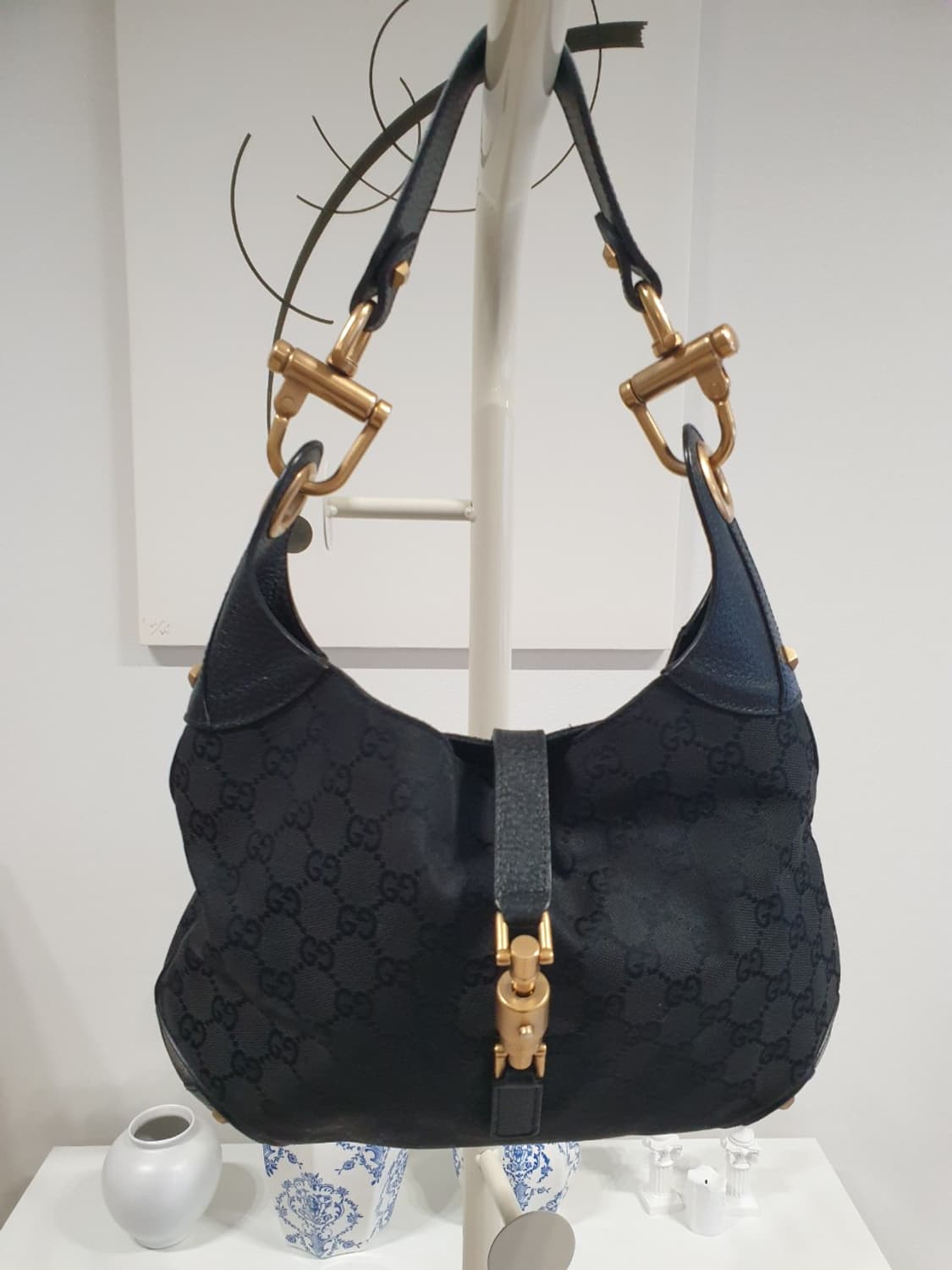 구찌 GG로고 숄더백(재키백) 상품이미지1