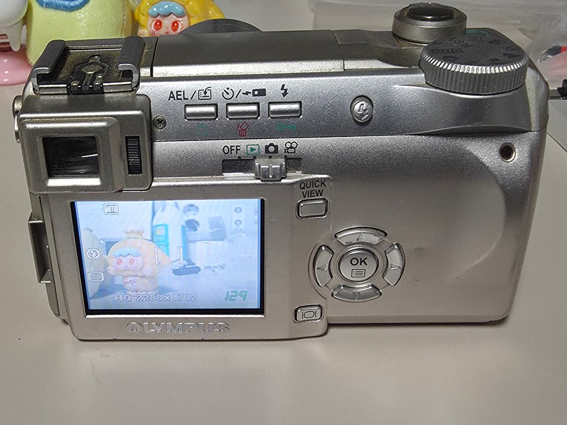 올림푸스 C-770 ULTRA ZOOM 빈티지 디지털카메라 상품이미지6