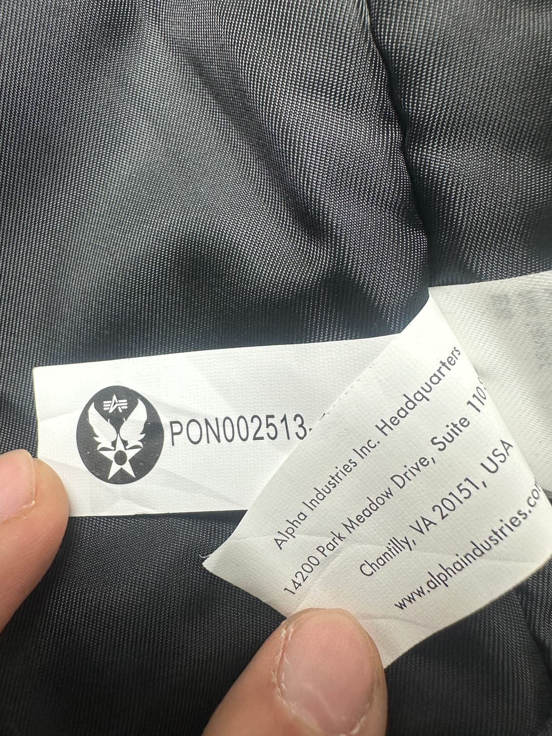 알파인더스트리 마원 자켓 상품이미지6