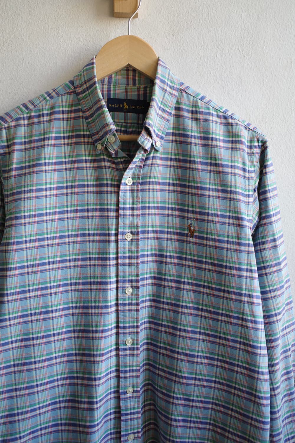 폴로 체크 셔츠 상품이미지2