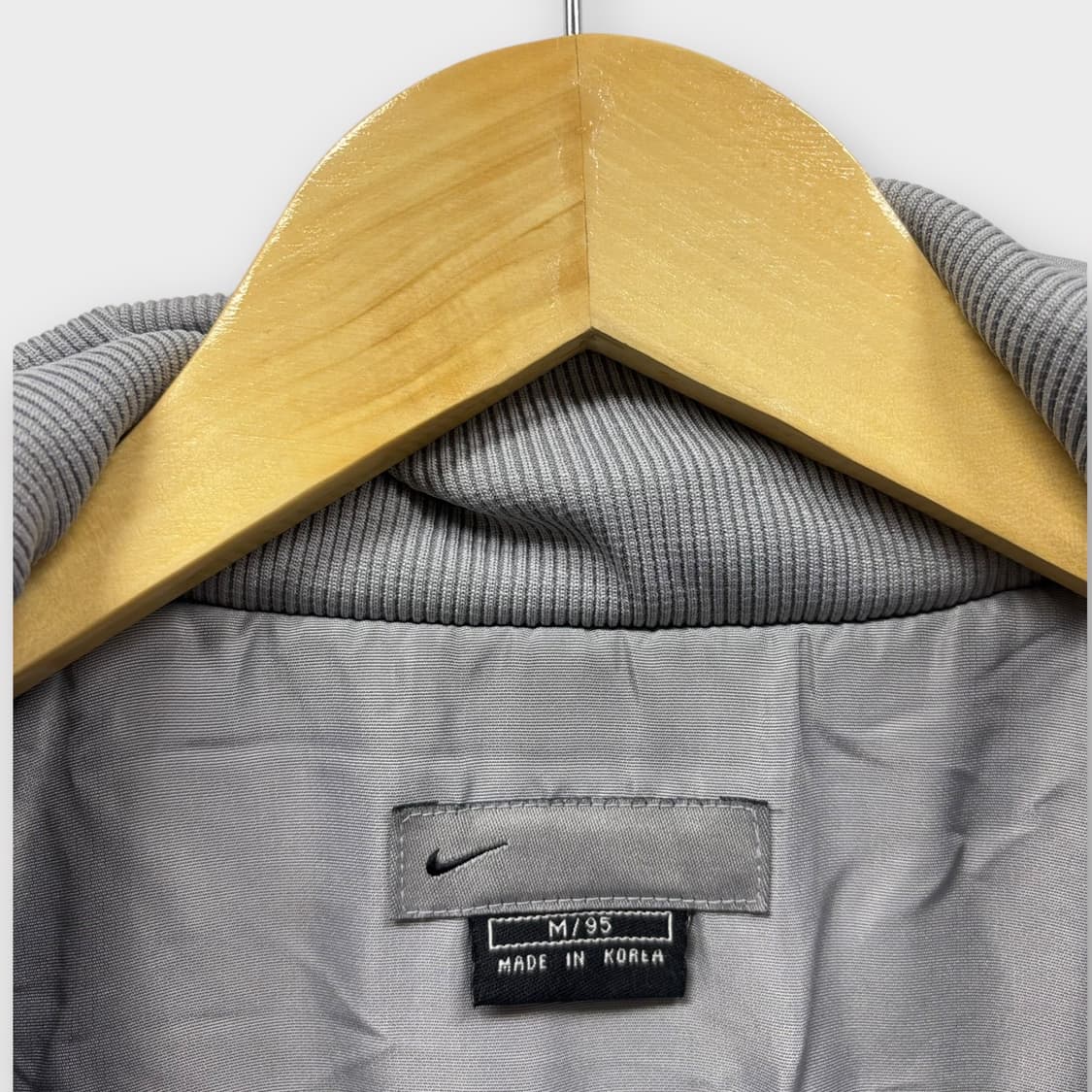 나이키 올드스쿨 누빔 바람막이 자켓 M  상품이미지6