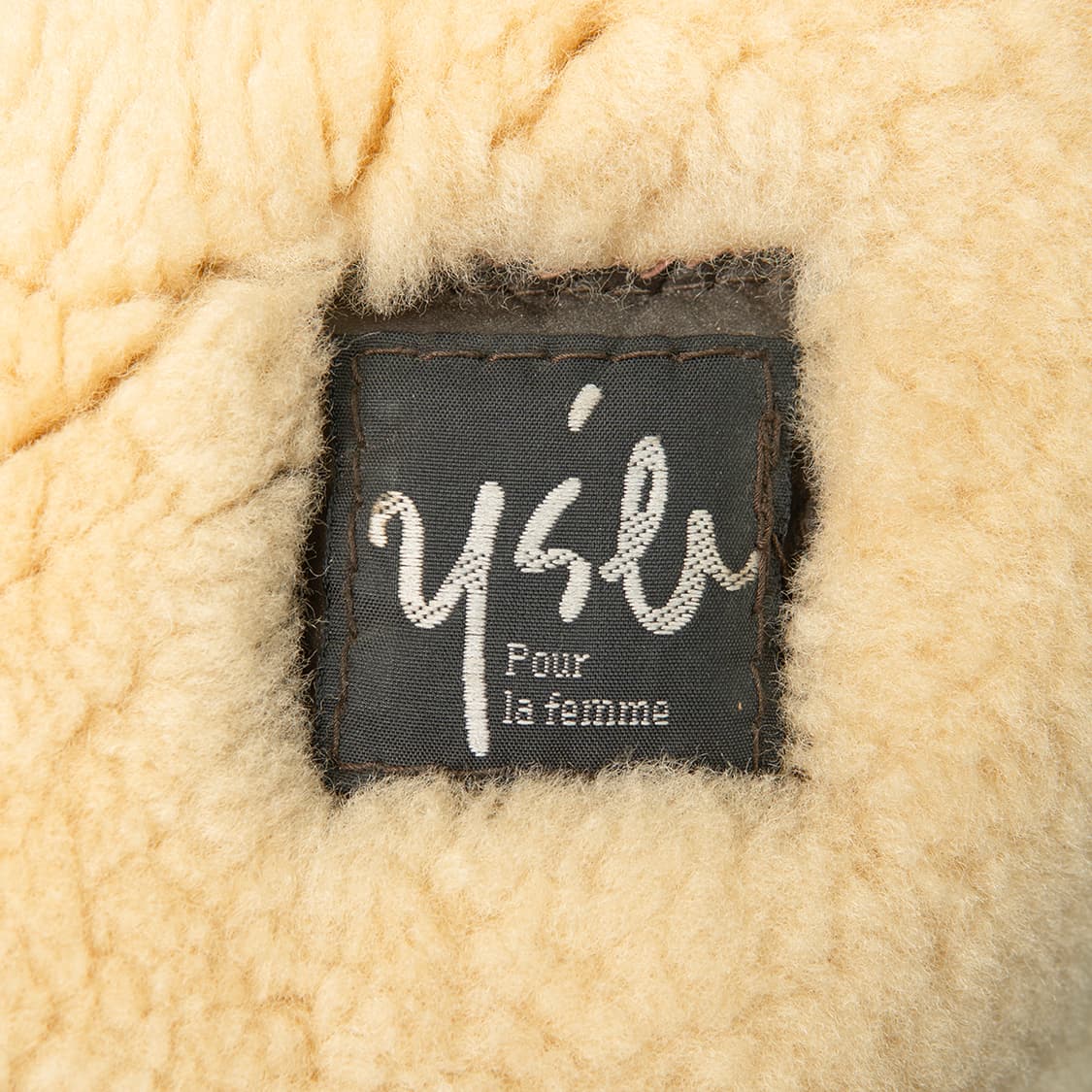 [95] 90s y'sb 예스비 양가죽 양털 B3 무스탕  상품이미지8