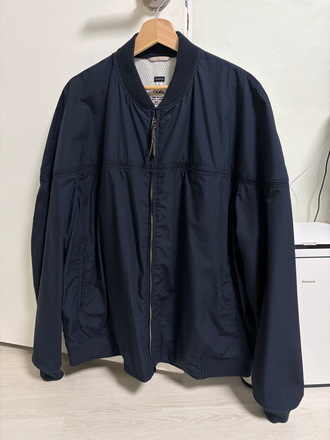 나나미카 카뎃자켓 네이비 상품이미지1